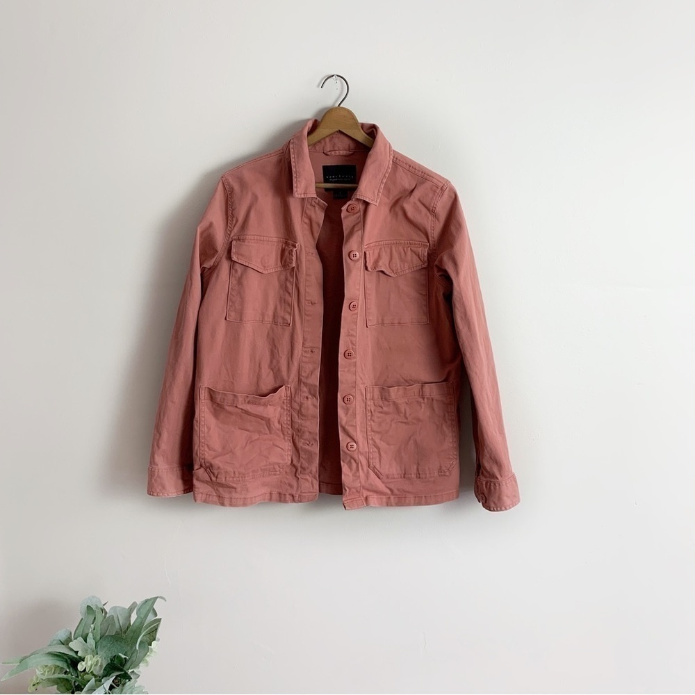 Madewell Women's Pink Utility Jacket